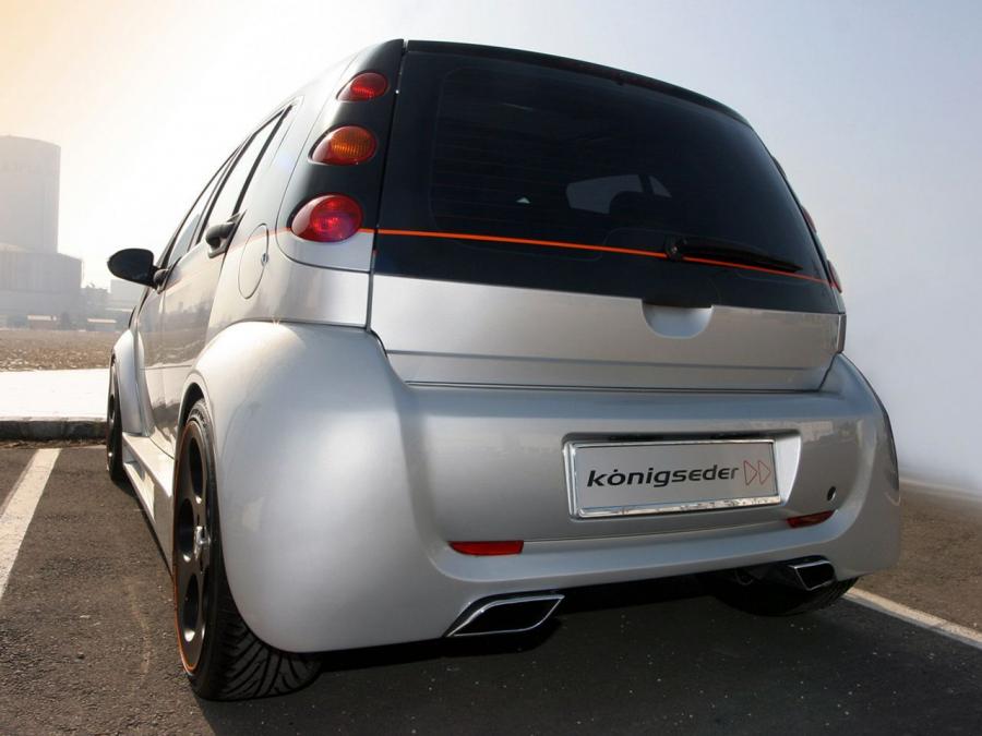  Smart ForFour by Koenigseder 2004 года  (фото 6 из 7)